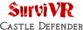 SurviVR Castle Defender logo